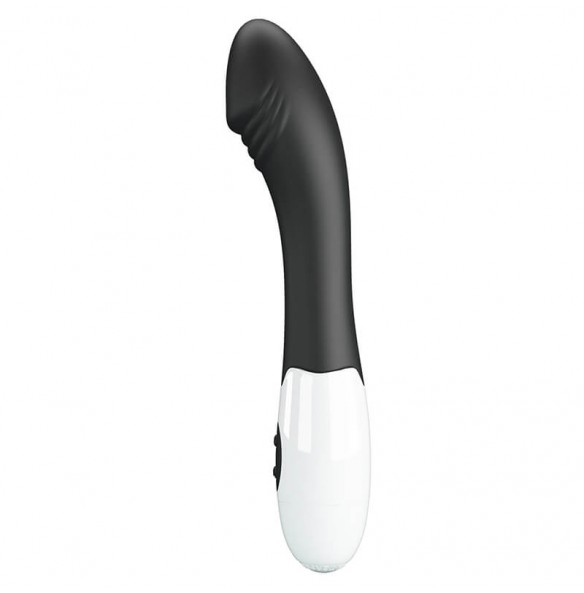 PRETTY LOVE - Elemento Wand Vibrator (Battery - Black) PRETTY LOVE - Elemento Wand Vibrator (Battery - Black)